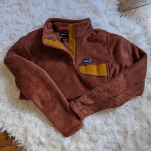 PATAGONIA snap fleece
